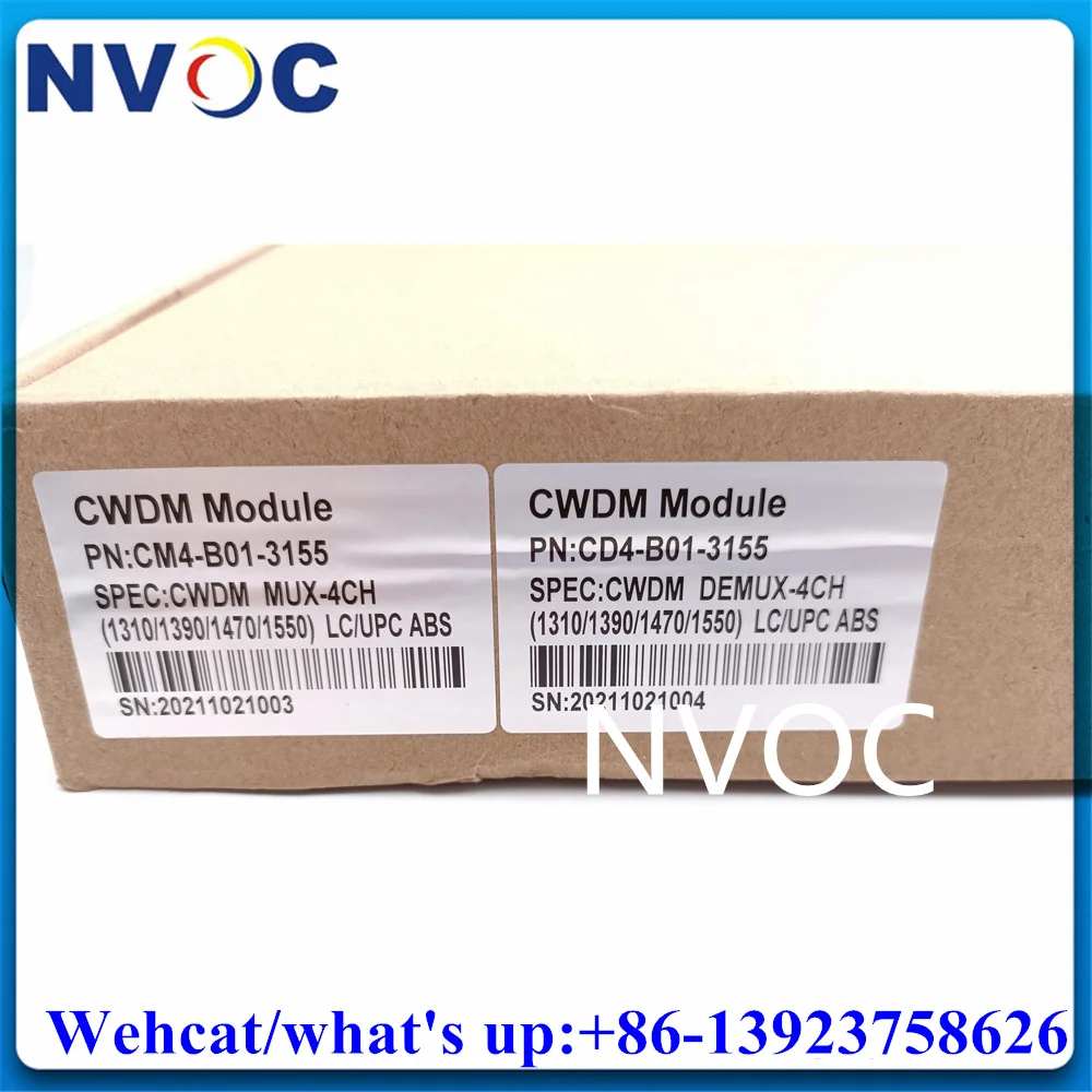 FTTH CATV Cable TV Fiber Optic Equipment Single Fibre 2/4/8channel CWDM MUX and DEMUX Multiplexer,2/4/8CH 1260~1610nm with LC/PC