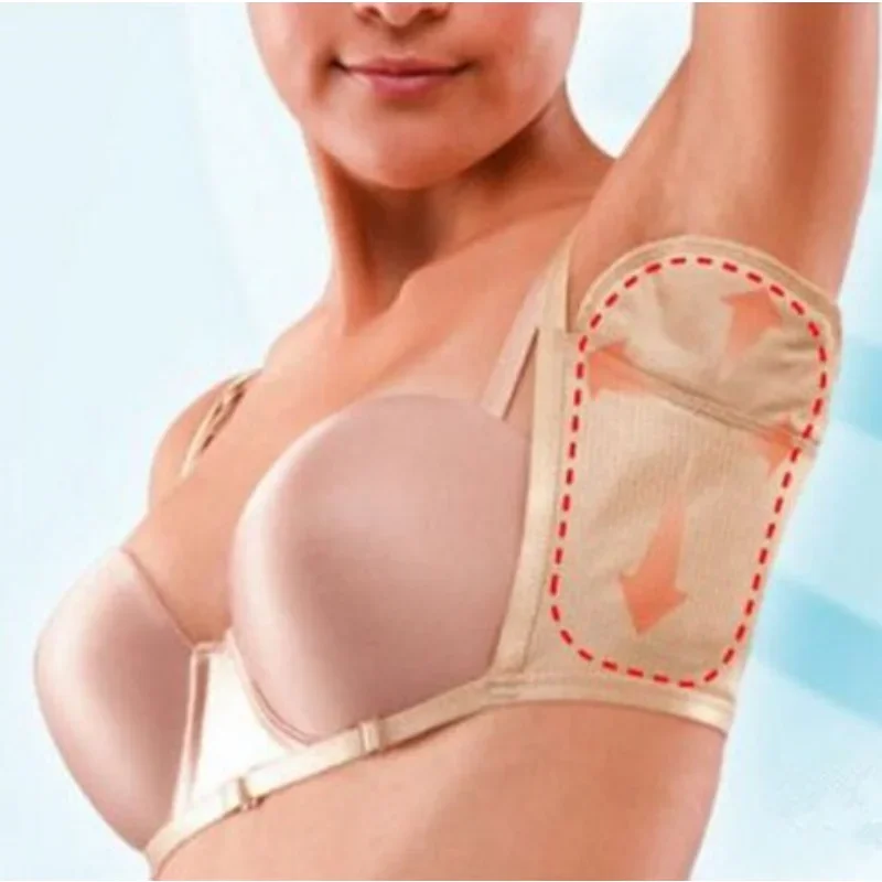 

1Pair Armpit Pads Washable Deodorant Stop Underarm Dress Shield Sweat Perspiration Pads Armpit Shield Absorbing Deodorant