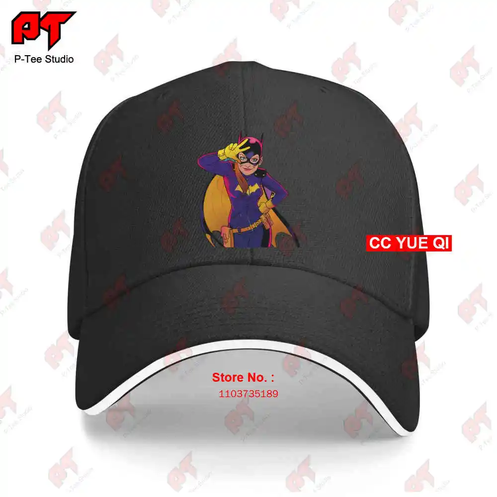 Batgirl Moves Baseball Caps Truck Cap BYKK