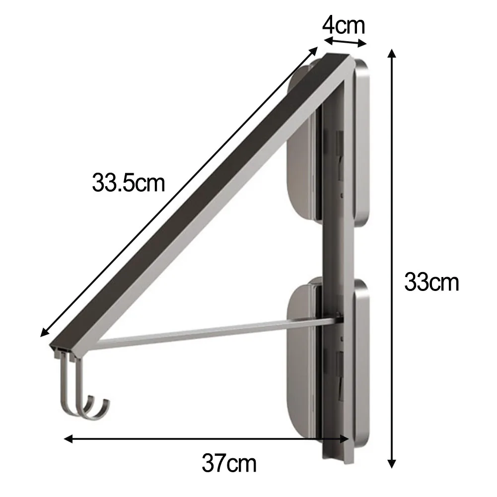 Indoor Air-drying Retractable Rack Clothes Drying Rack Clothes Drying Rail Complete Drying Package Rust-resistant Aluminum