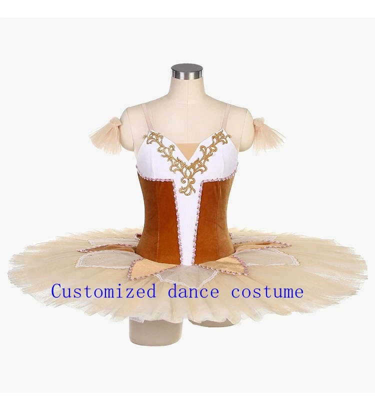 새로운 맞춤형 발레 스커트 발레 투투 공연 대회