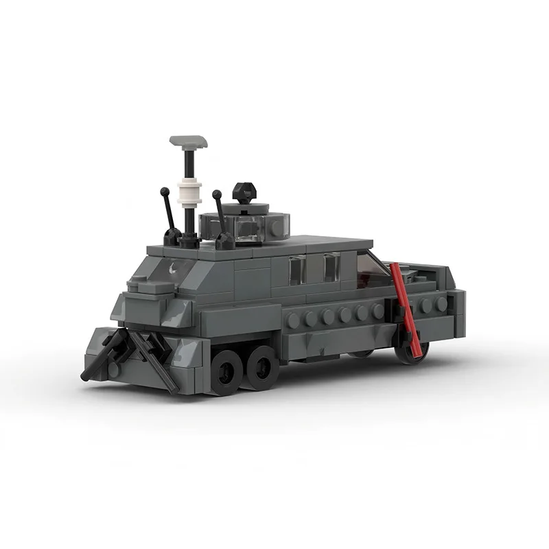 MOC Tornado Interceptor TIV2 Assembled Building Block Toy Model Educational Bricks Toys for Children
