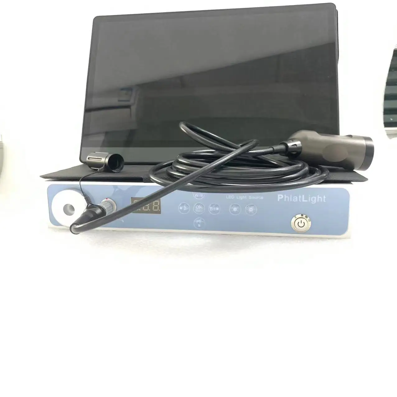 Endoscope light source 60W with Full HD camera,2 in 1 box. HD 1080p Camera System, Inspection Camera