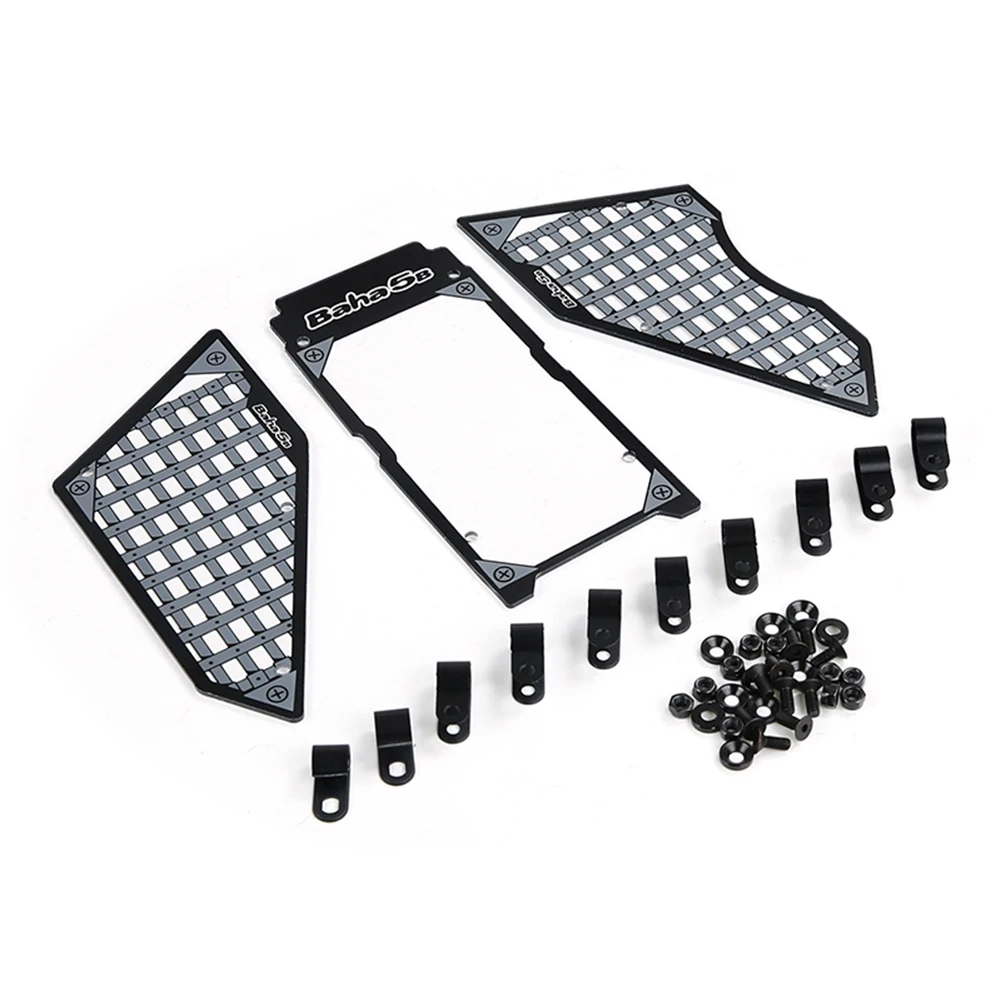 Finestrino per auto antideflagrante (materiale per PC) adatto per 1/5 HPI ROVAN BAHA ROFUN KM GTB TS BAJA 5B