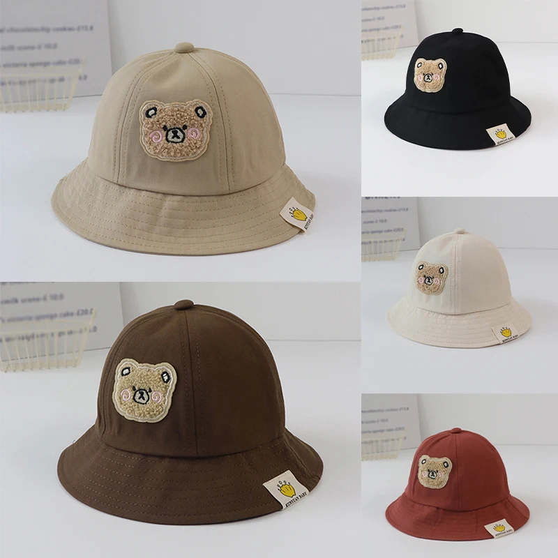 Children Bucket Hat Summer Hollow Out Breathable Sun Hat Kids Beach Panama Cap Outdoor Lesure Boys Girls Fishierman Cap