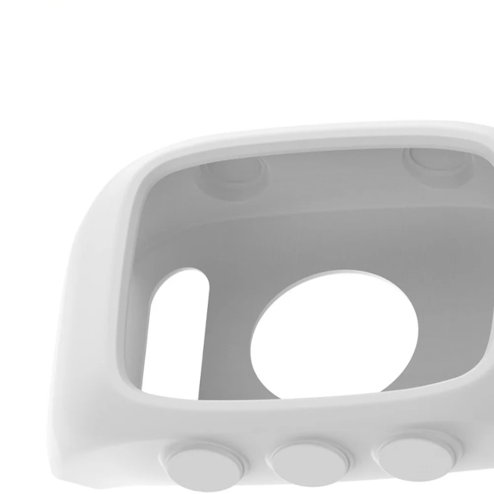 

Silicone Watch Case Cover for M400 M430 White Durable Scratch Resistant Lightweight Precise Cutouts Easy Install
