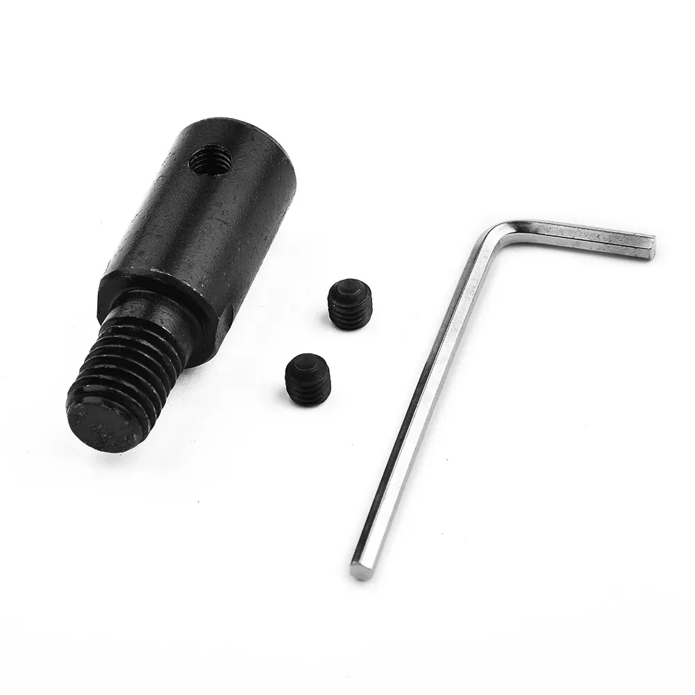 Brand New Connecting Shaft Spare Part Replacement 6 Inner Diameter Black/Silver Connection Joints Great Helper