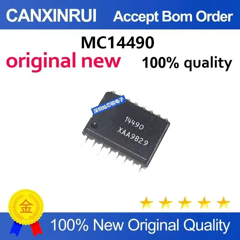 5-100-個-新品オリジナル-mc14490-mc14490dwr-14490-在庫あり、売れ筋商品