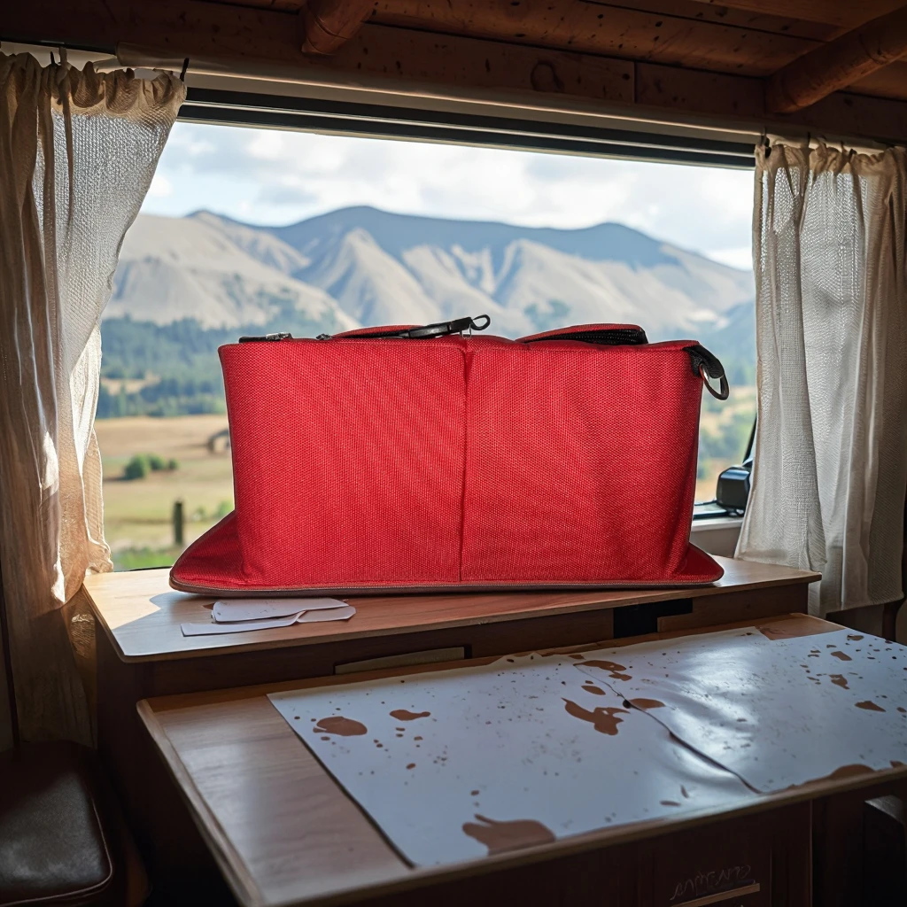 Customized Window Storage Bags Pockets for Campervan SUV MPV RV Interior Accessories to Add More Storage Space for Vehicles