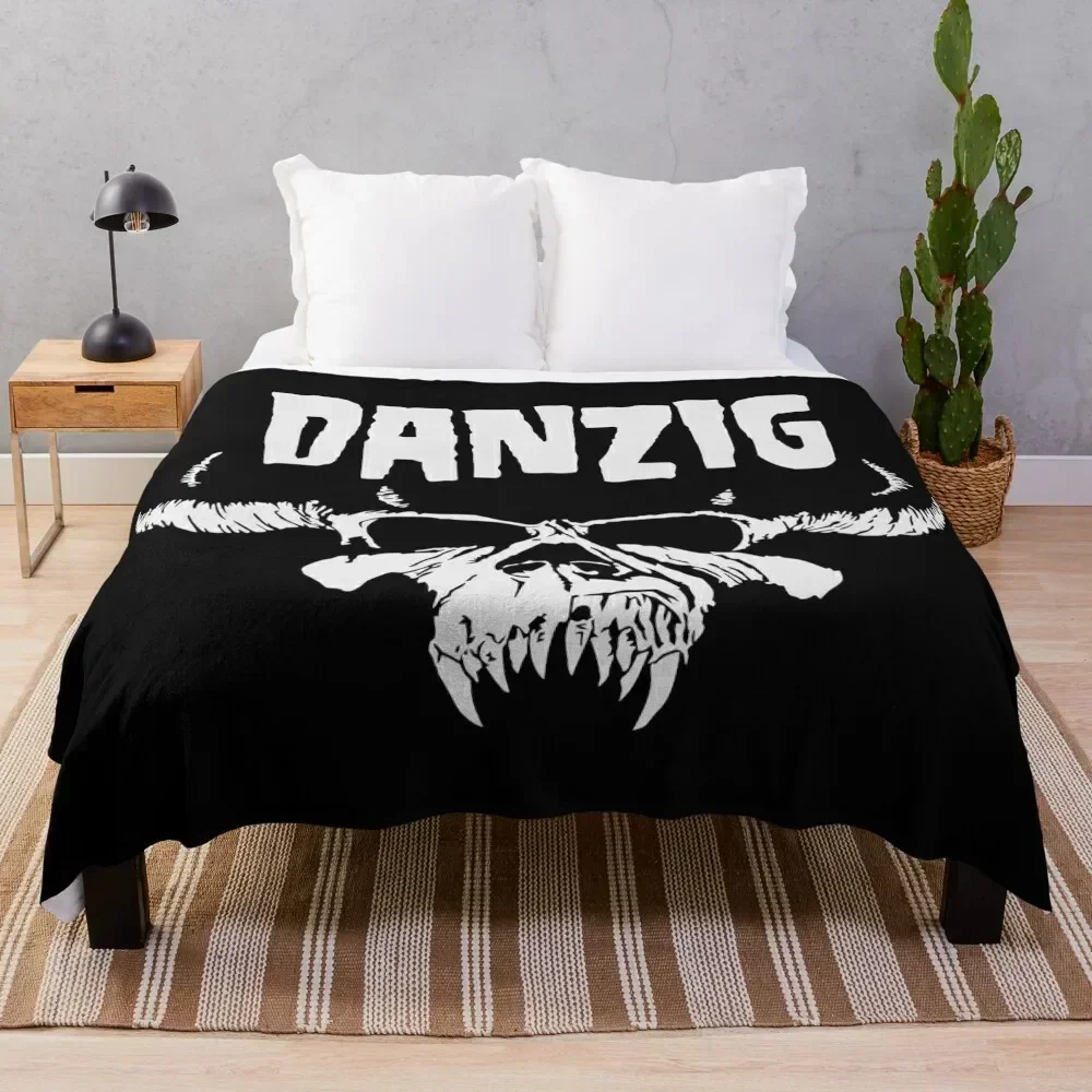 

seneng-Danzig-band-awakmu Throw Blanket Fluffy Cozy Throw Blanket for Home Decor