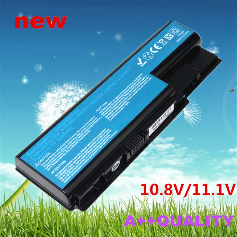 Laptop Battery for GateWay MD7804e  MD7811u  MD7818u  MD7820u  MD7822u  MD7826u AS07B31  AS07B32  AS07B41  AS07B42