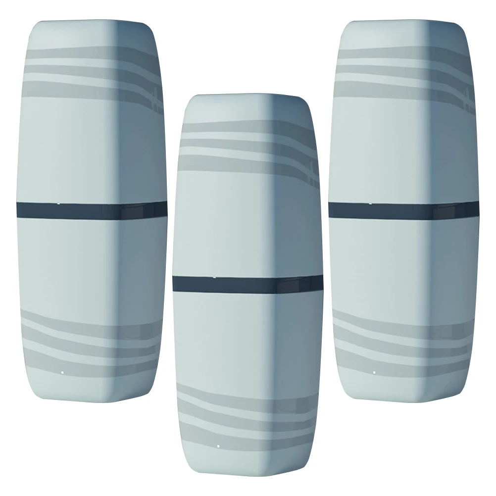 

3pcs Toothbrush Box Portable Portable Toothbrush Case Travel Case Small Size Light Weight Bathroom Mug Storage Container