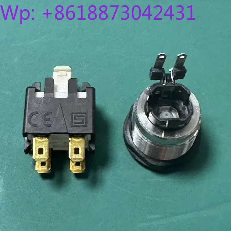 SANREMO Cafe Racer Locomotive /Opera Coffee Machine Original Power Switch Button Accessories  1PCS