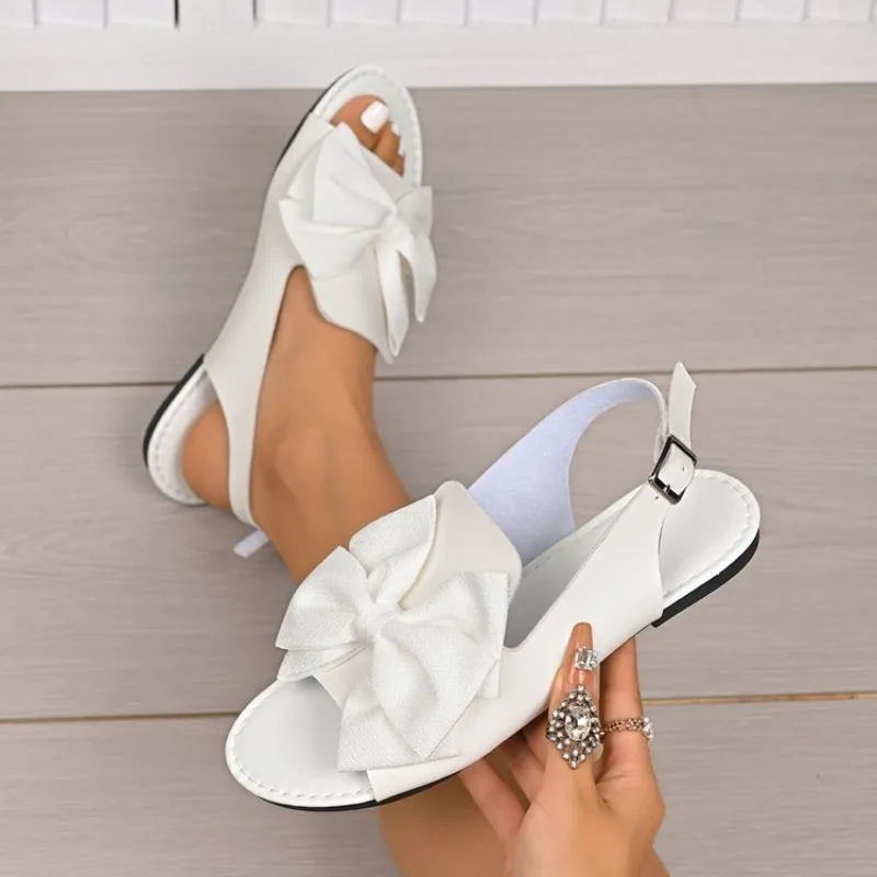 

Summer Women Flats Slippers Fashion Sandals Lightweight Designer Shoes for Women Flat Casual Beach Sandals Home Slides Women