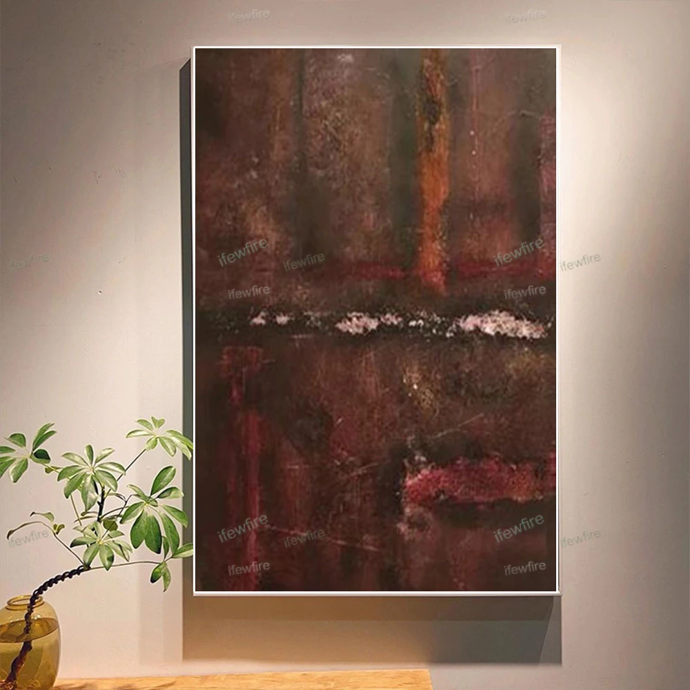 

100% hand drawn abstract oil painting original wall painting home living room decoration paint interior aesthetics