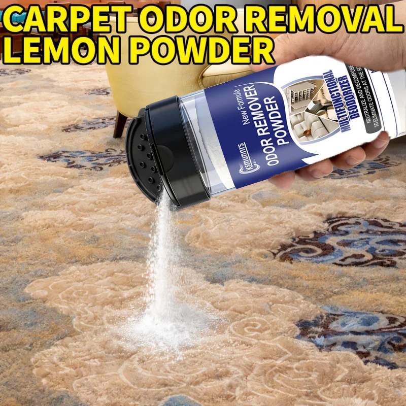 

Hotel Carpet Deodorizer Powder, Pet Carpet Odor Remover, Removes Pet Smells, Handles Stains and Odors, Effective Carpet Cleaning
