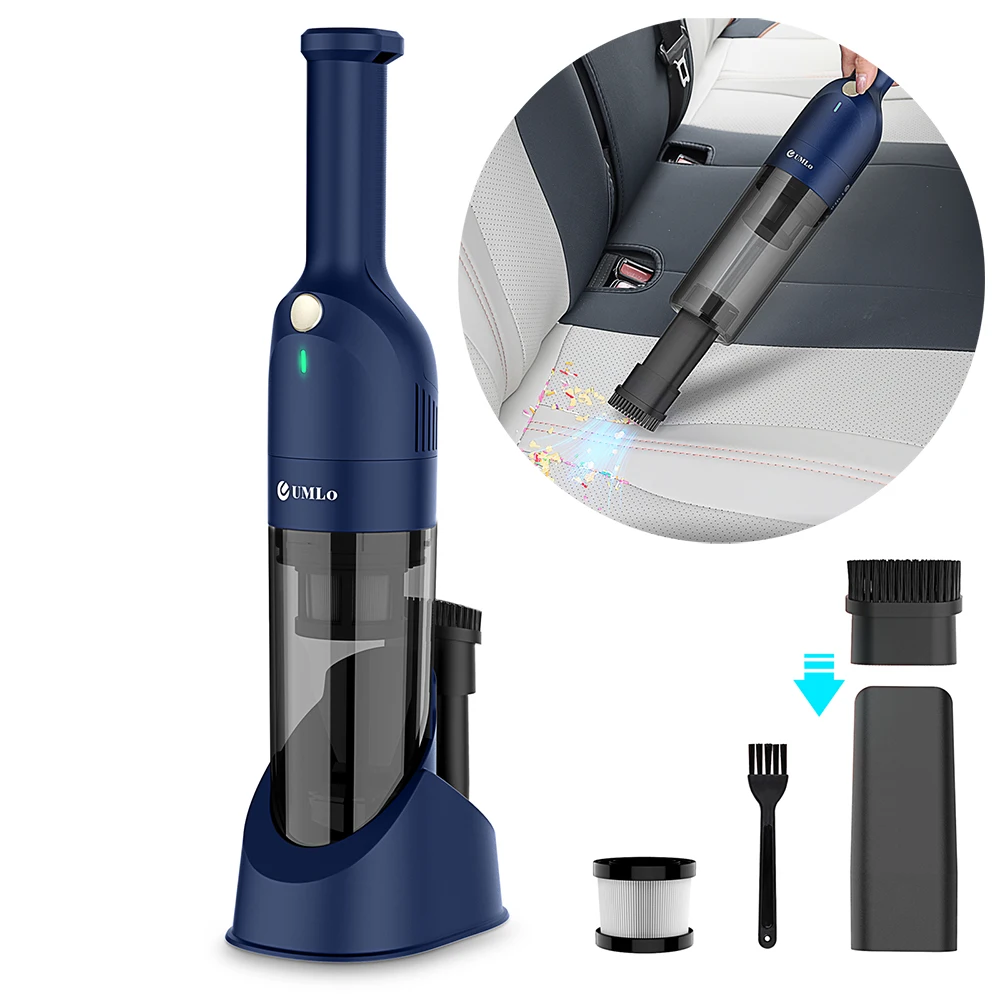 

Ручной беспроводной портативный автомобильный пылесос с всасыванием 10000PA, 2600 мАч, перезаряжаемый, 30 минут, время работы для автомобиля, домашний очиститель для домашних животных