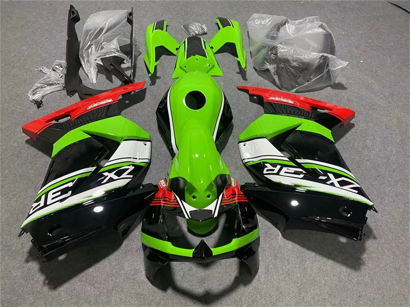 Injection fairings kit for Kawasaki Ninja 250R EX250 2008-2014 sport fairing kits 250R 08-14 black Red, blue, green