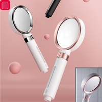 Diiib Pressurized Shower Head Water Saving Handheld Dechlorination Mirror High Pressure Double Filtering Bathroom Accessories