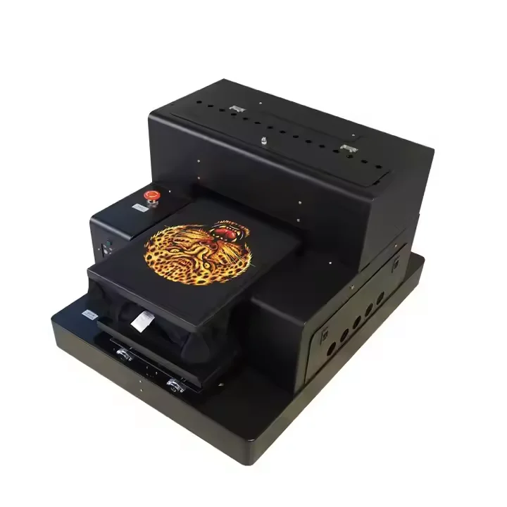 NEW Desktop A3 DTF Printer Dual I1600 Print Head DTF Printer Printing Machine for Cotton T-shirt Printing