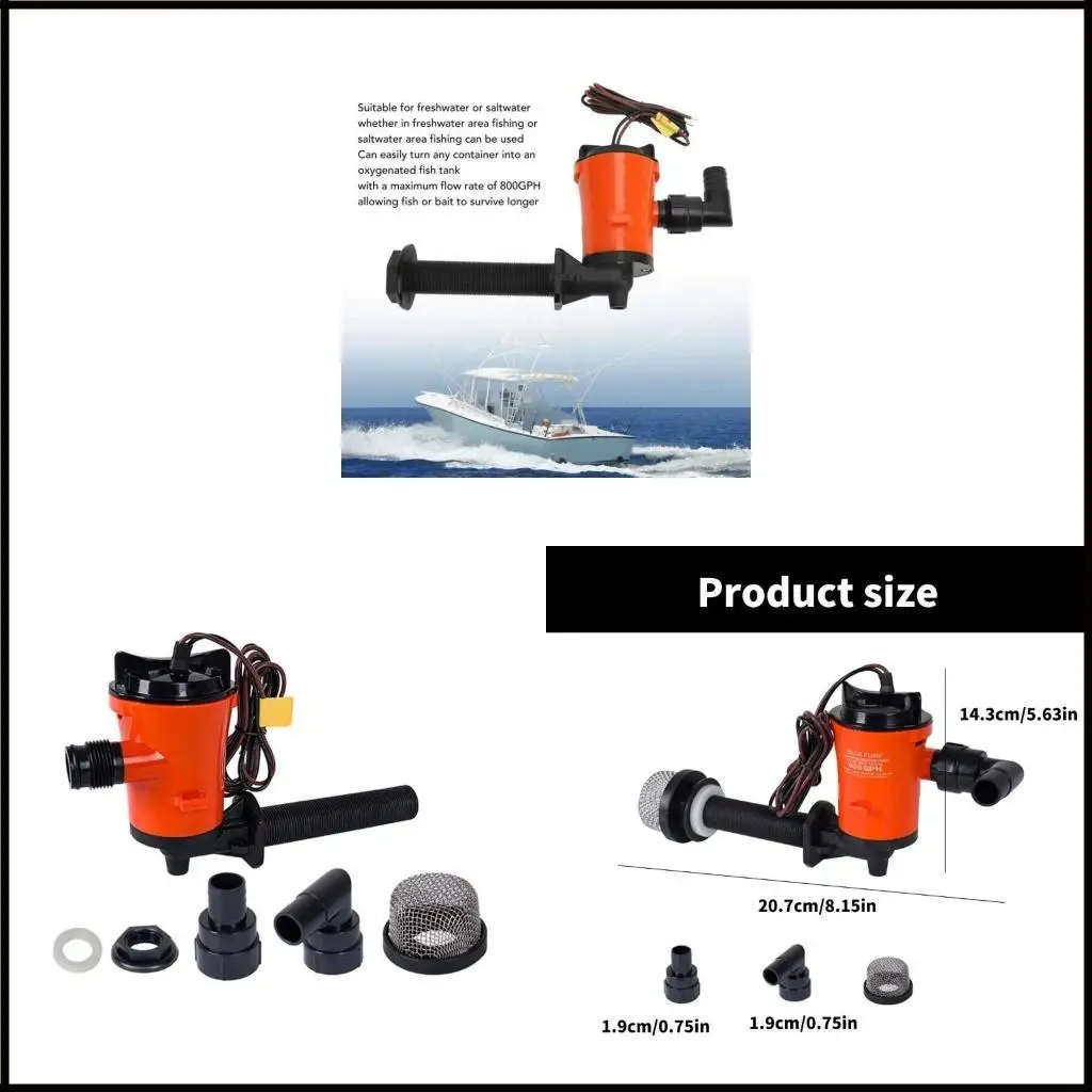 

Efficient Boat Aerator Components Fit for Efficient Water Long Lasting