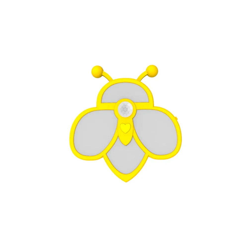 USB C Rechargeable Motion Sensor Night Light Human Motion Sensor Wireless Design Rechargeable Night Lamp Rechargeable Battery