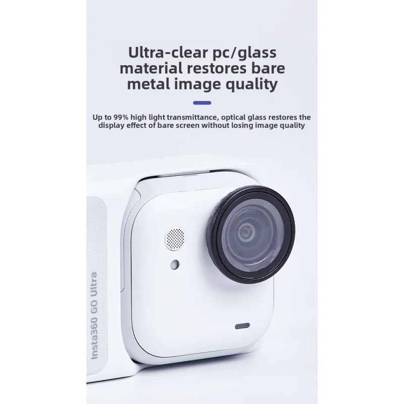 

Compatible with Insta360 GO Ultra Lens Protector