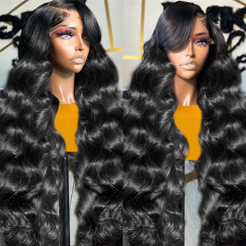 Wear and Go Glueless Wig Body Wave 6x4 5x5 Lace Closure Glueless Wig Human Hair Ready To Wear Pre Cut Pre plucked 13x4 Lace Wigs