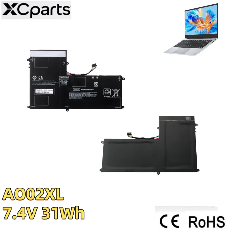 

4Cell New A002XL AO02XL Laptop Battery For HP ElitePad 1000 G2 Series HSTNN-LB5O HSTNN-IB5O HSTNN-C78C 728250-1C1 728558-005