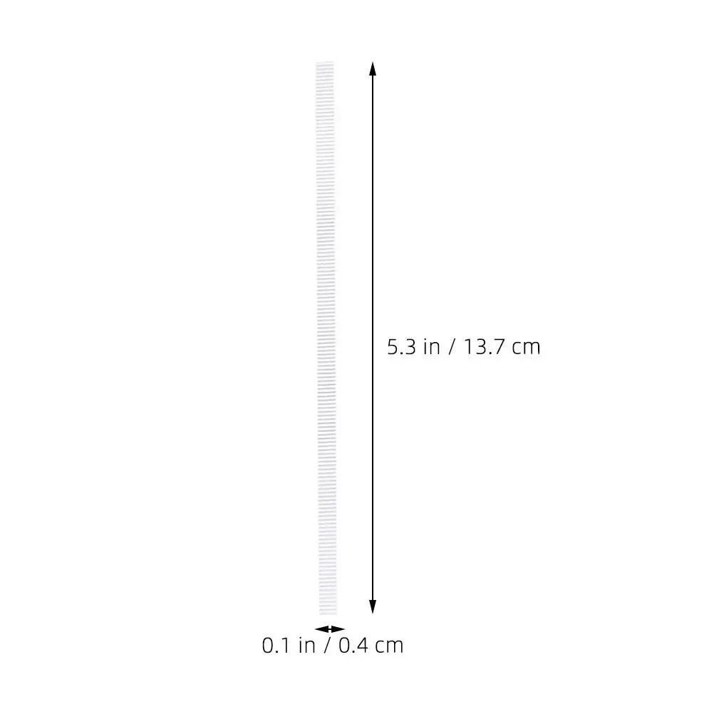 5Pcs Atmungsaktive Eingewachsene Zehennagel Korrektur Streifen Transparent Nagel Haarglätter Big Toe Pflege Behandlung Werkzeug Zehennagel Pflege Streifen