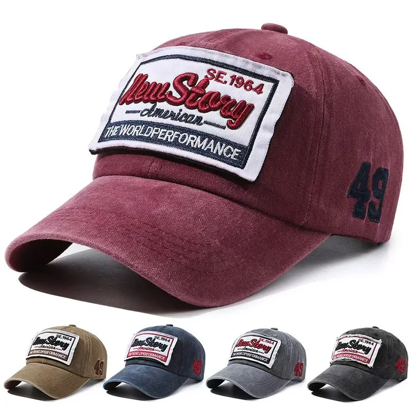 

Outdoor sports visor, adjustable fashion cotton cap, high quality embroidered baseball cap