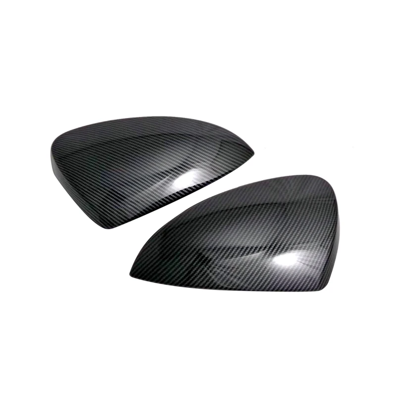 For Toyota Veloz 2022-2024 Carbon Fiber Car Rearview Mirror Cover Side View Mirror Trim Cap Replacement