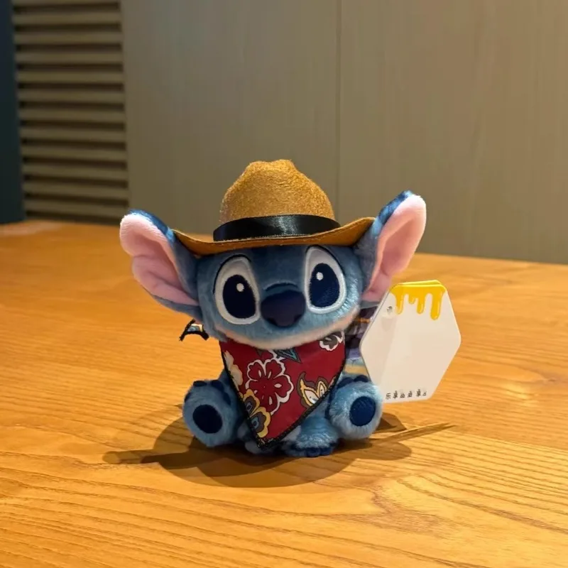 새로운 만화 디즈니 스티치 키체인 릴로 스티치 가방 키체인 홈 장식 소녀 소년 귀여운 배낭 키체인 만화 휴일 선물