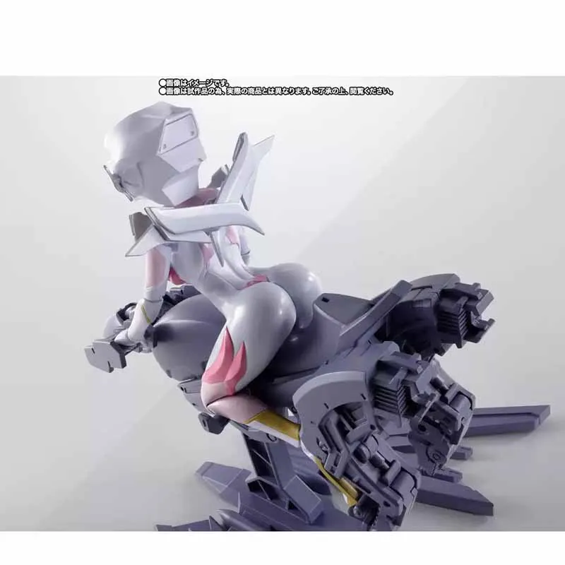 بانداي الأصلي SHF أنيمي الشكل لاكوس كلاين (بدلة الطيار الإصدار ،) ركوب على مجموعة أنيمي عمل أرقام لعب للبنين/الفتيات/الأطفال #3