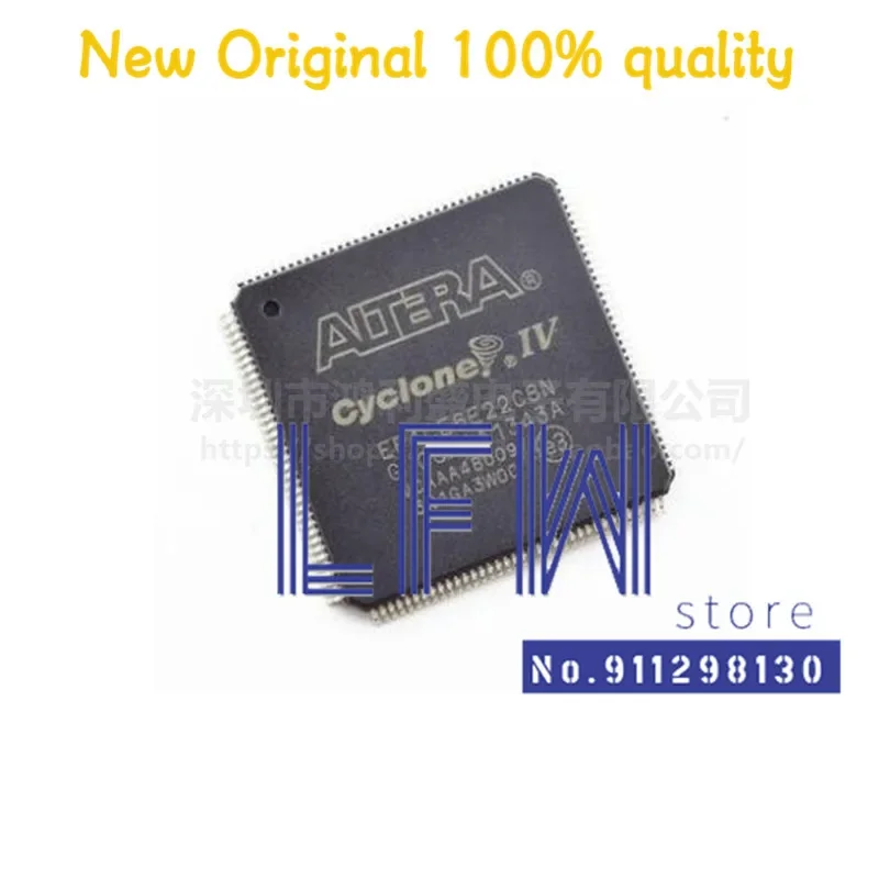 1pcs/lot EP4CE6E22C8N EP4CE6E22 PQFP-144 Chipset 100% New&Original In Stock