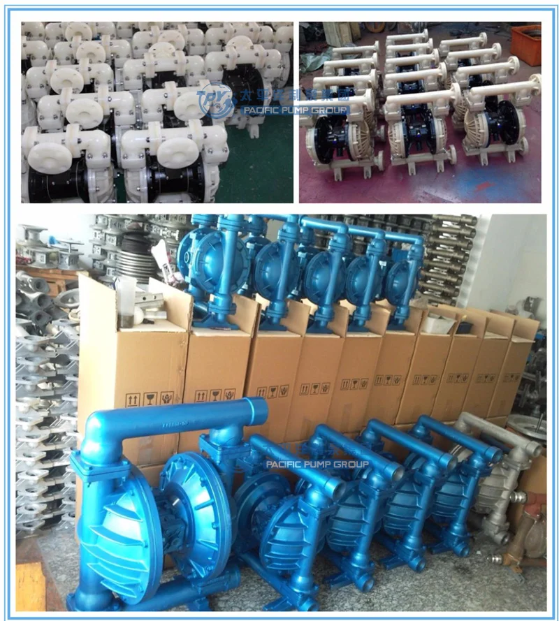 Pneumatic Air Diaphragm Pump (QBY) for Chemical Liquid