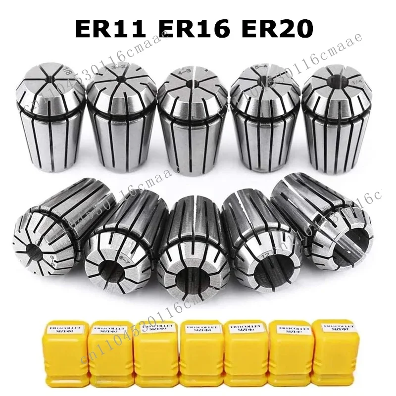 

Spring kit CNC chuck, suitable for CNC milling cutters,engraving machine spindle motors, woodworking machinery accessories