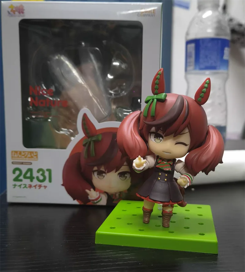 Genuine original  in stock NO.2431 Umamusume Pretty Derby Nice Nature Anime Figure Action Model Collectible Toys Gift