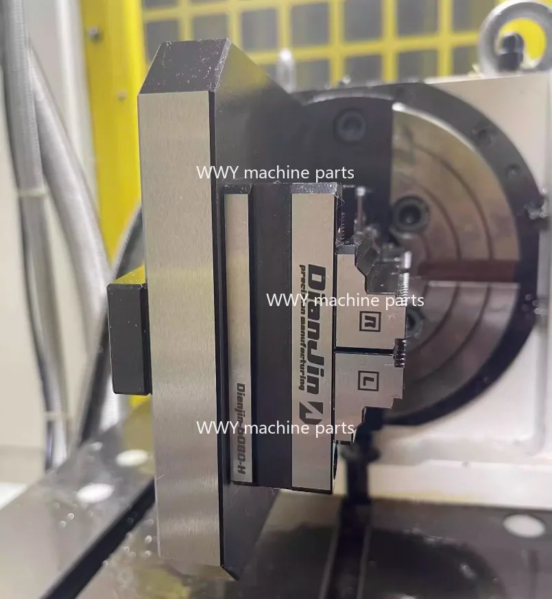 4/5 Axis Fixture Self-centering Vise Positive/Negative Quick Clamping DJ-6080H