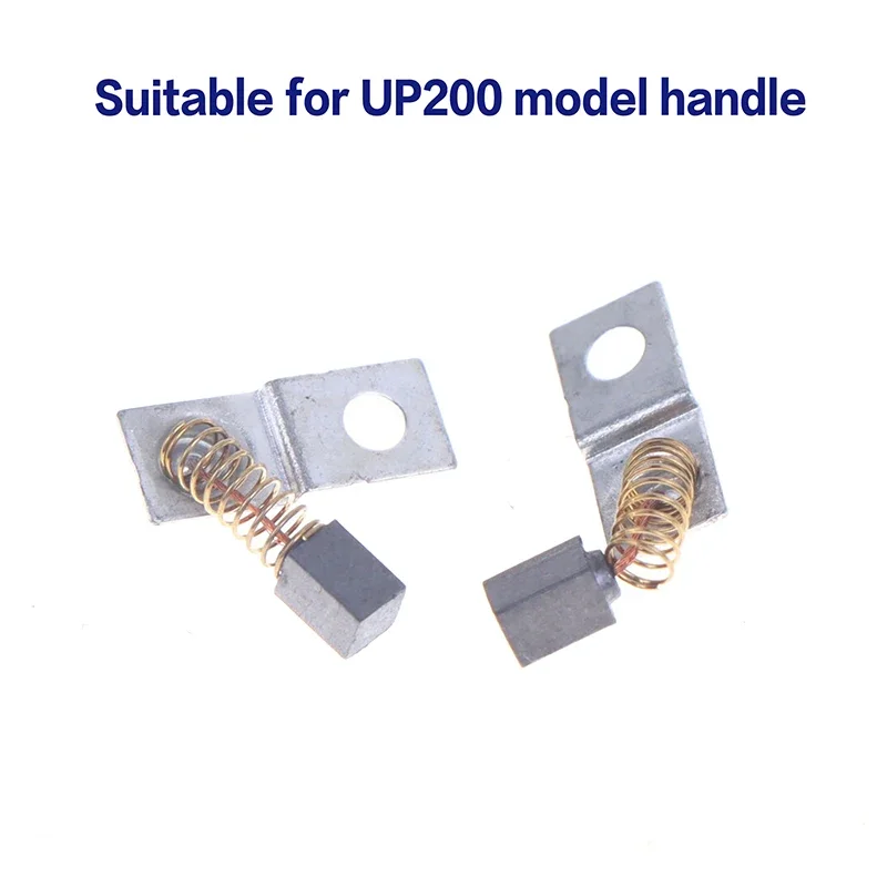 2PCS Handle High Quality Carbon Brush UP200 Nail Drill Handpiece Electric Nail Enhancement Machine Handle Repair Accessories