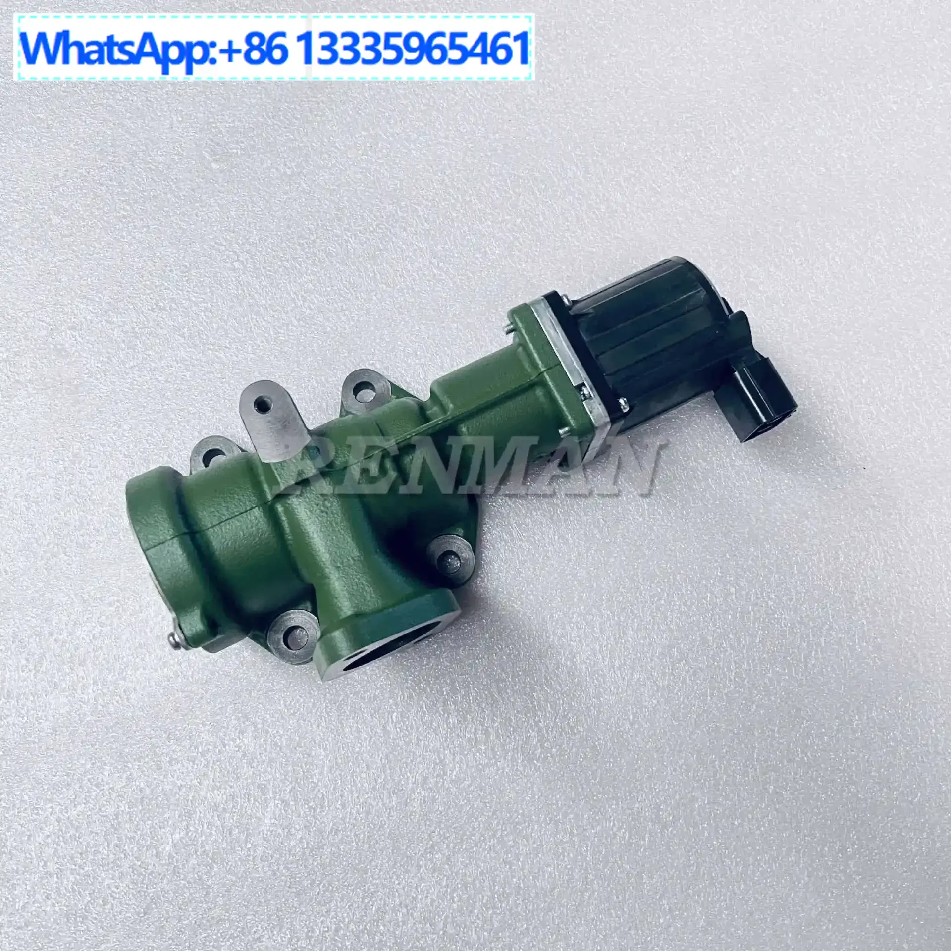 Dongfeng Tianlong Cummins ISB engine EGR valve 5473368 Tianjin exhaust gas recirculation valve 5271307