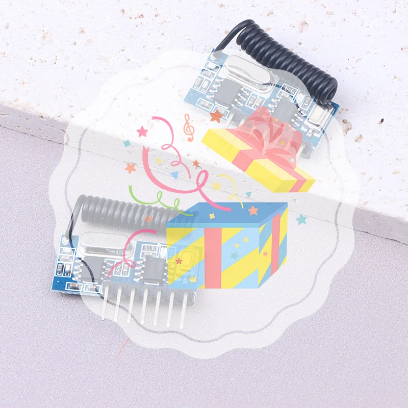 RX480E 433Mhz Rf Re…