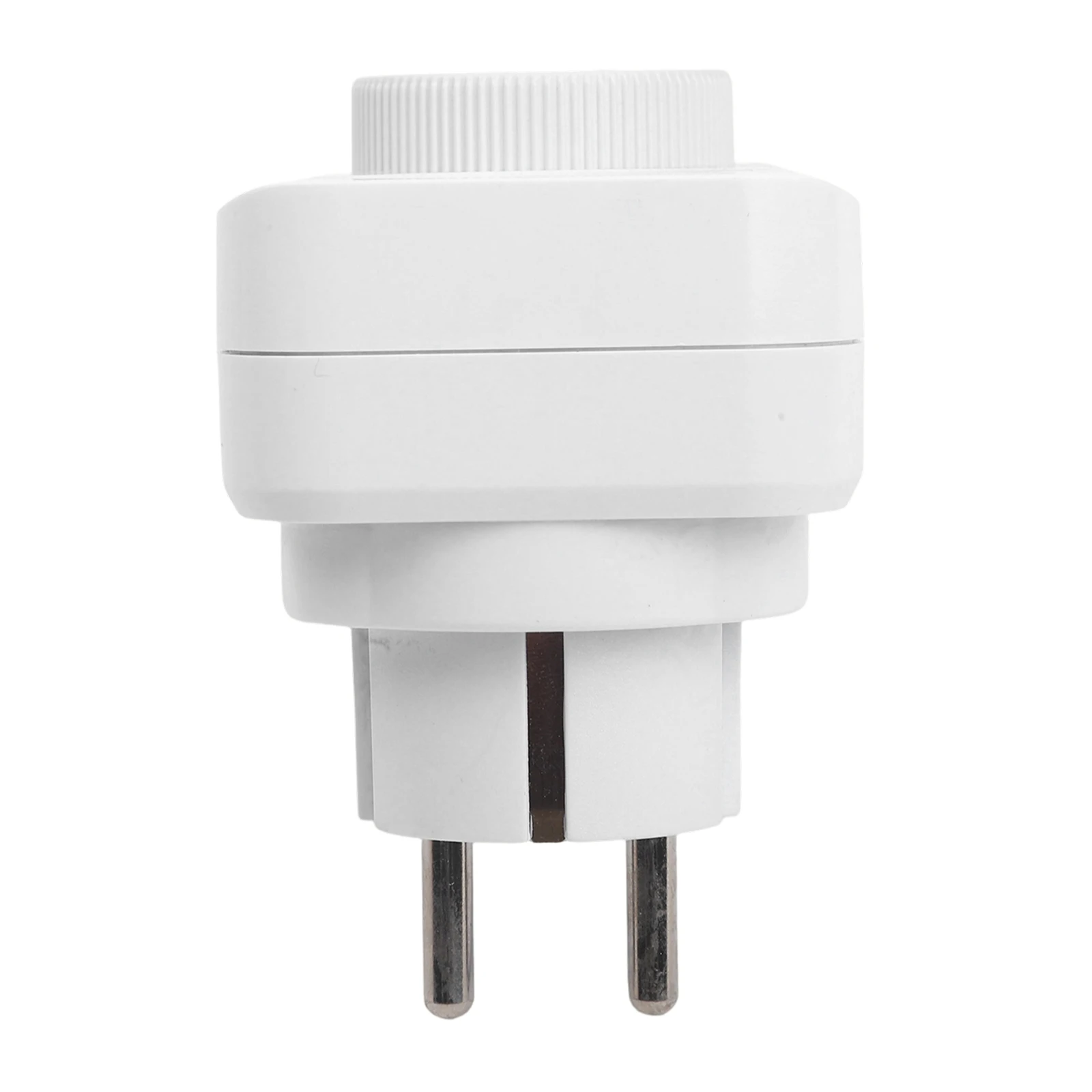Countdown Control Socket Timer 10-minute Interval Markings Flame-retardant PC Housing Energy Efficient Timer Solution