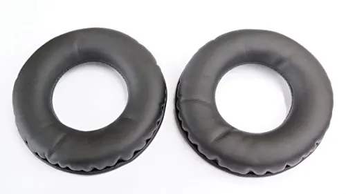 V-MOTA Earpads Compatible with SUPERLUX HD669 HD 668B 669 hd668 HD668B Pro HD681B HD-681B HD662 Headphones (Leatherette)