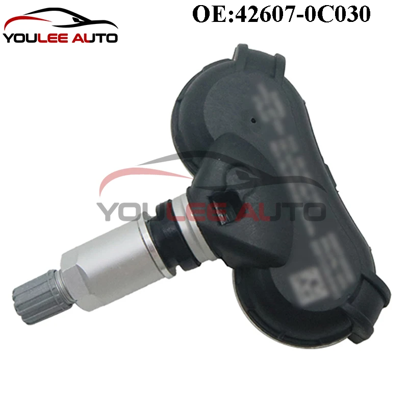 4PCS High Quality New 42607-0C030 426070C030 TPMS Tire Pressure Sensor 315Mhz For Toyota Sequoia Sienna Tundra Auto Parts