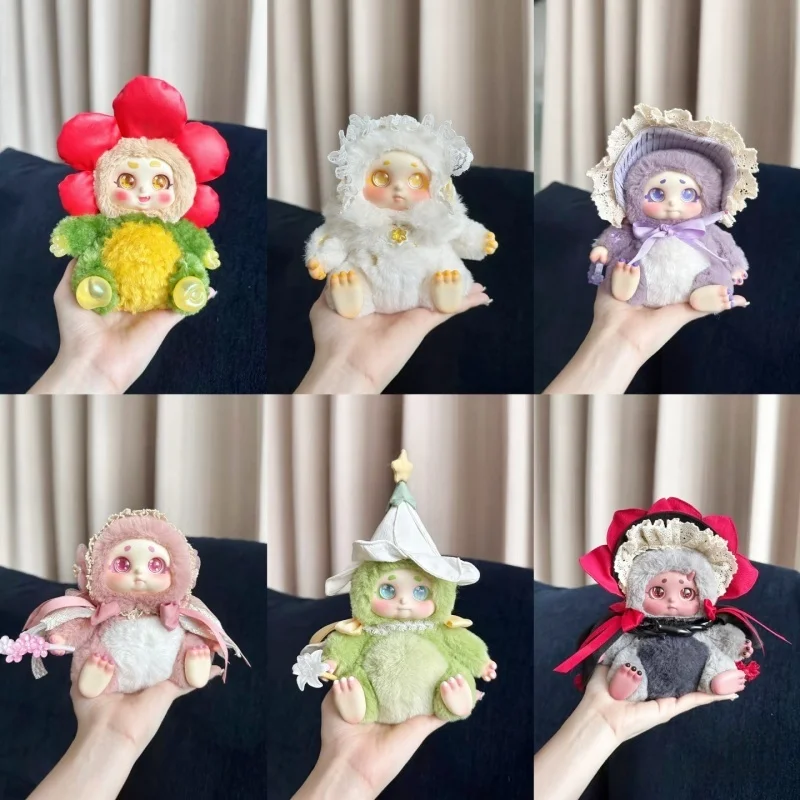 

New Original Timeshare Cino Garden Fairy Series Blind Box Action Anime Model Designer Doll Kid Toy Girl Children Birthday Gift