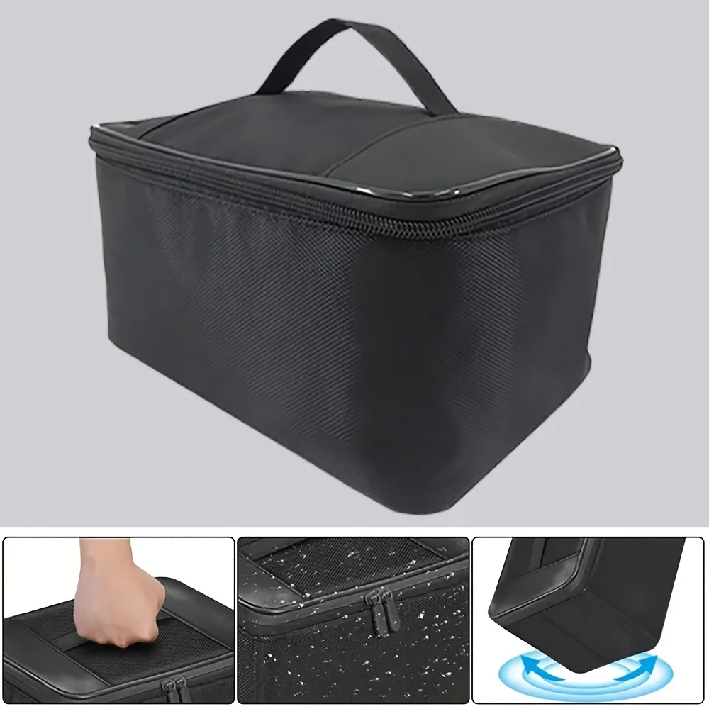 مناسبة لحقيبة تخزين السفر Switch OLED/Lite، وصندوق حماية ملحقات المضيف، وحقيبة التبديل المحمولة، وحجرة قابلة للفصل