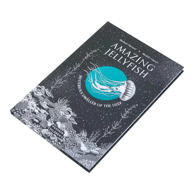 Amazing Jellyfish  Mysterious Dweller Of The Deep Michael Stavaric Pushkin Press 9781782694250 Book