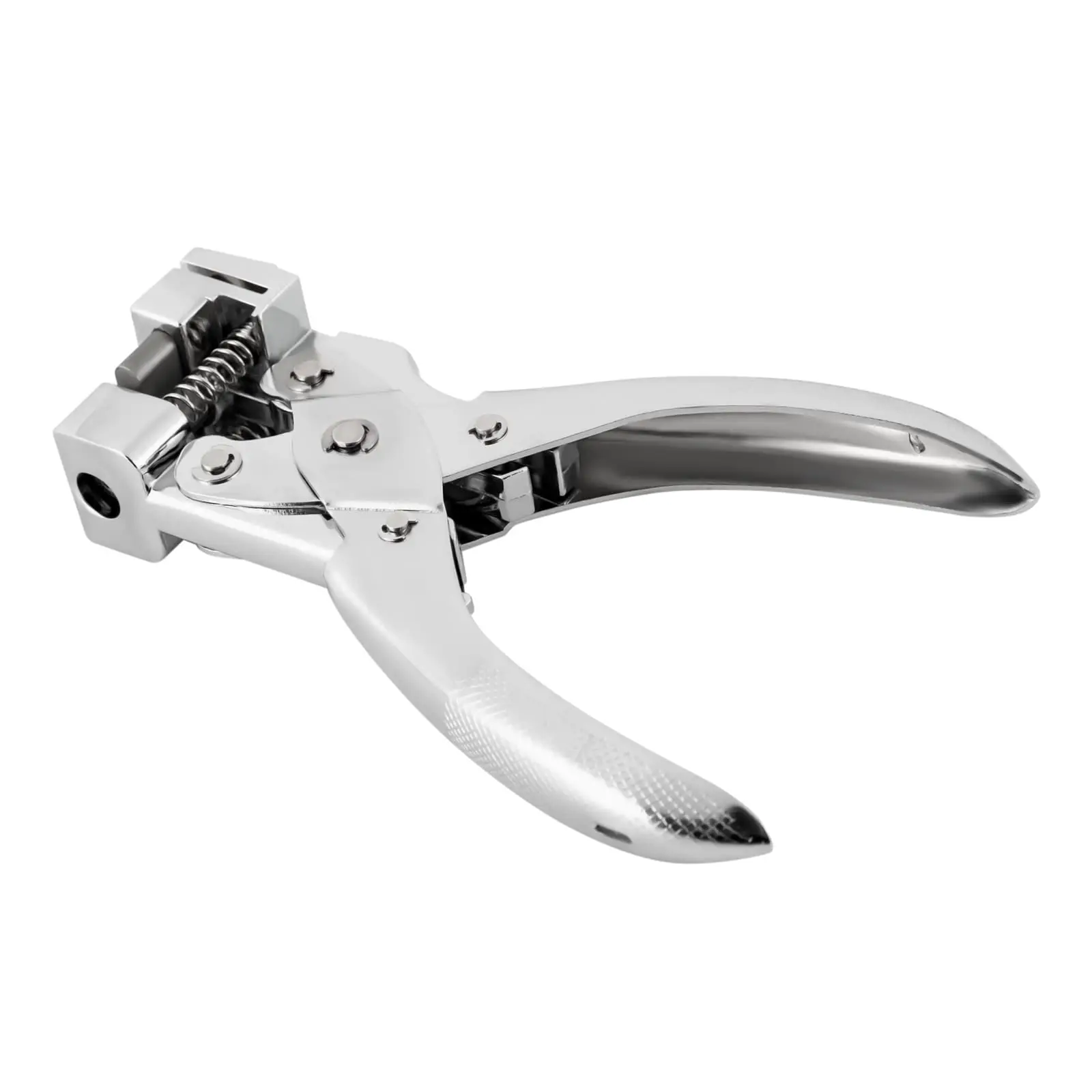 T Slot Shape Hole Punch, Steel Handheld Hanger Airplane Hole Punch Manual Butterfly T-Hook Clamp Pliers Cutter Id Punching Plast