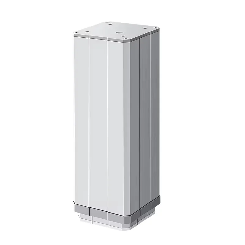 Electric height adjustable lifting column maximum 2250N 3000 rpm speed RV modified permanent magnet DC motor coffee table